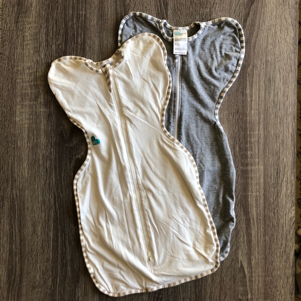 Love to.... Dream Swaddle Up